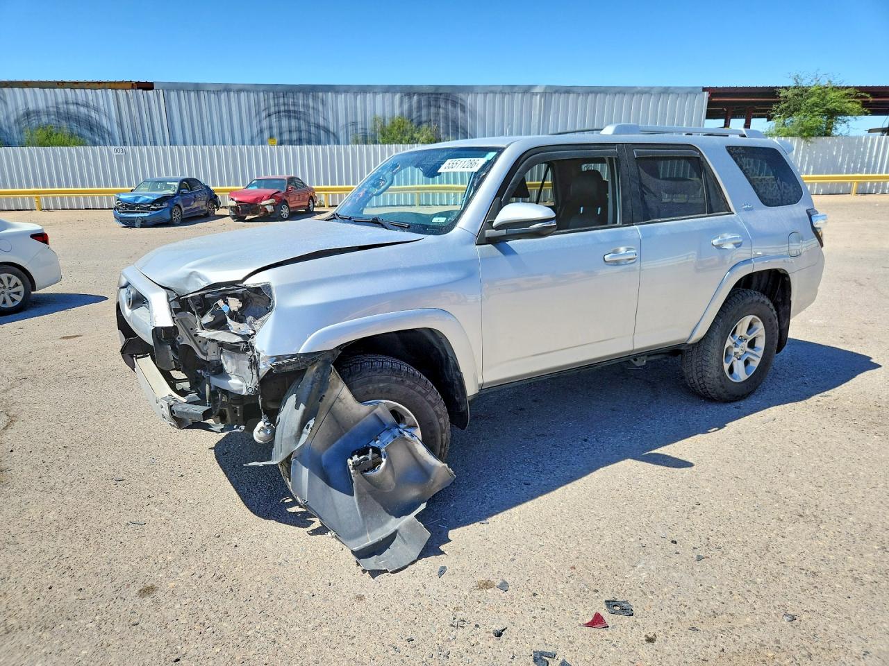 Salvage Toyota 4Runner Image