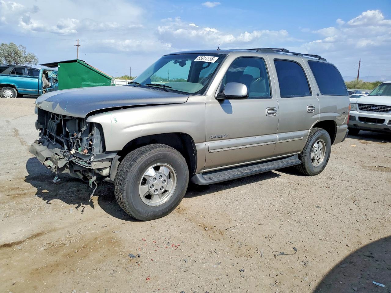 Salvage Chevrolet Tahoe Image