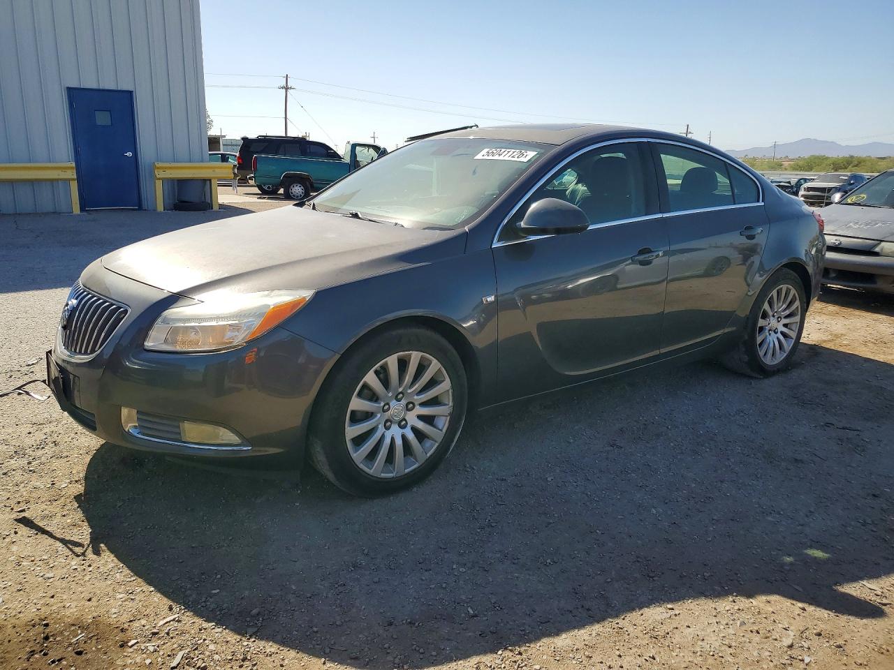 Salvage Buick Regal Image