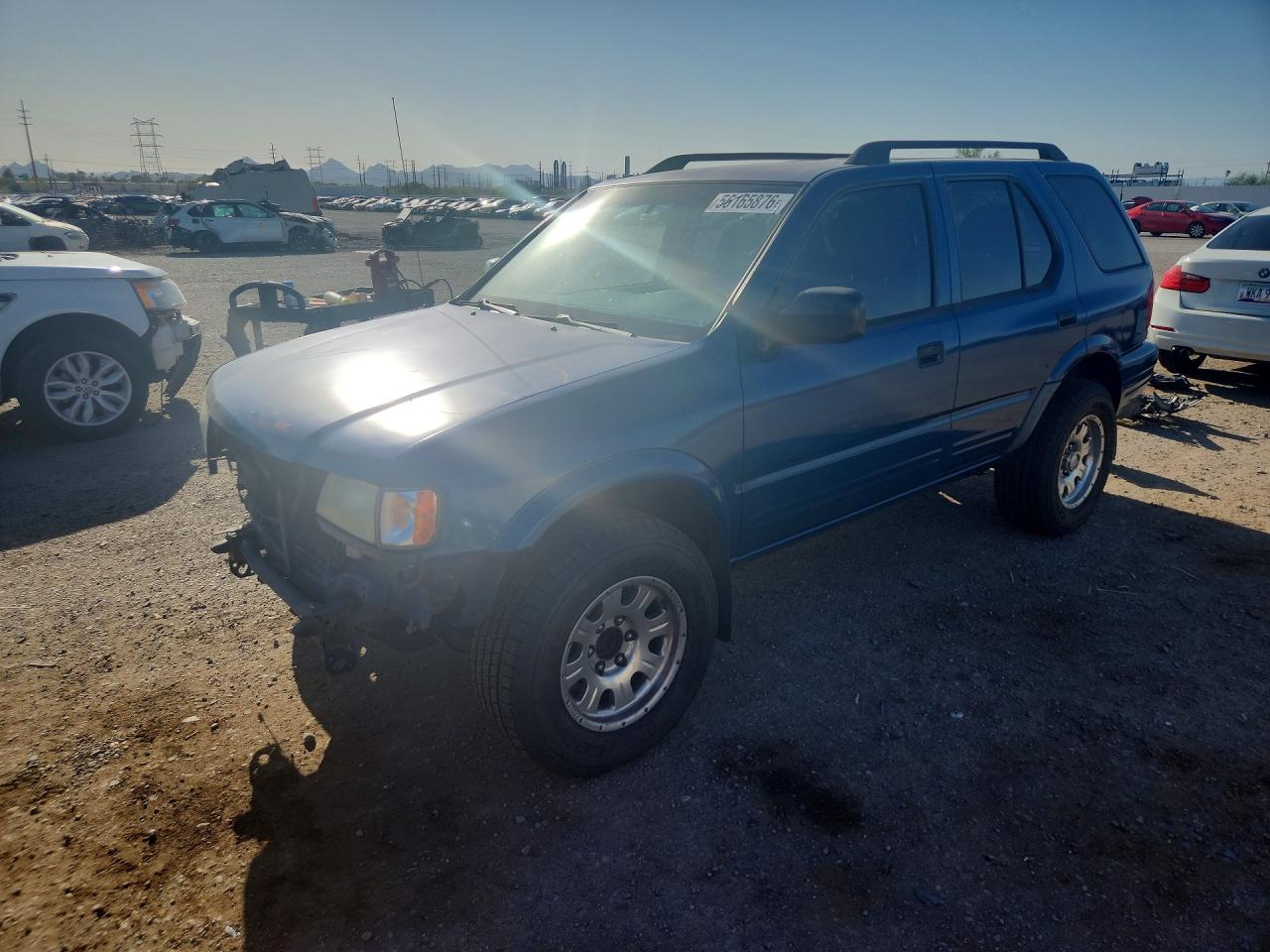 Salvage Isuzu Rodeo Image
