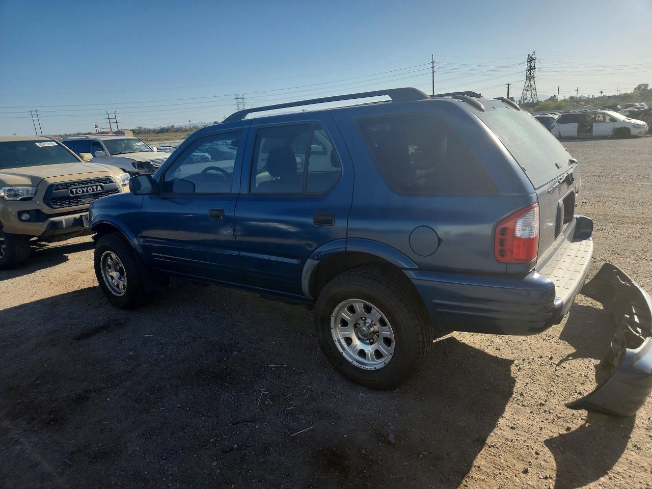 Isuzu Rodeo S