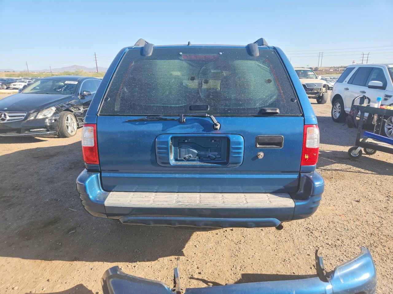 Isuzu Rodeo S