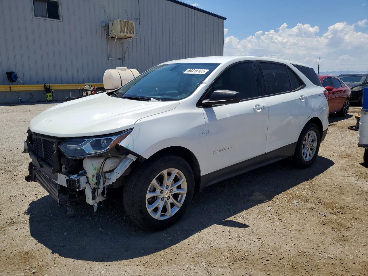 Salvage Chevrolet Equinox Image