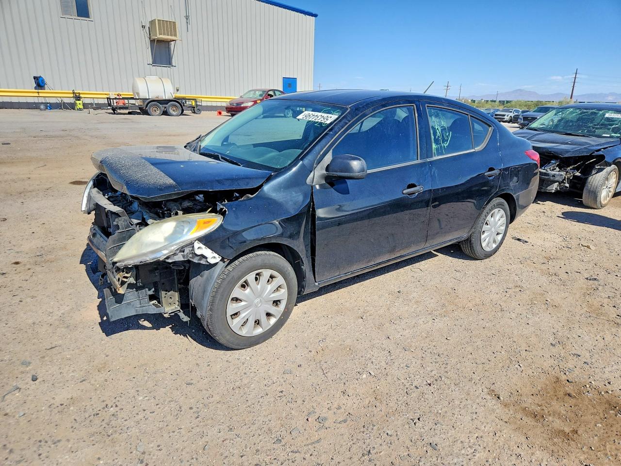 Salvage Nissan Versa Image