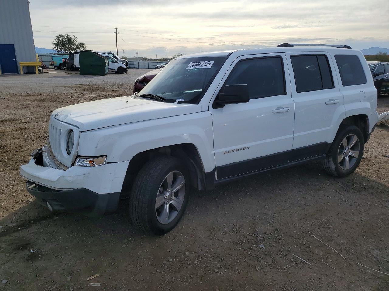 Salvage Jeep Patriot Image