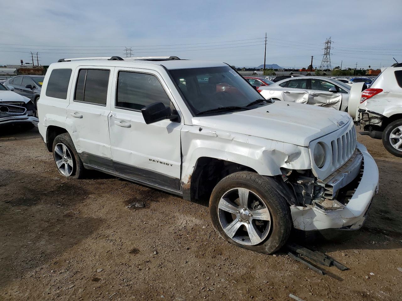 Jeep Patriot Latitude