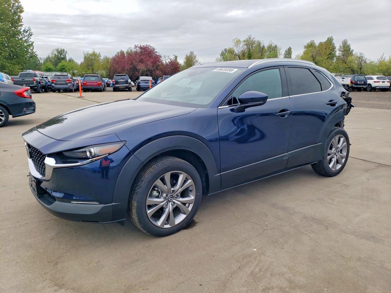 Salvage Mazda Cx Image
