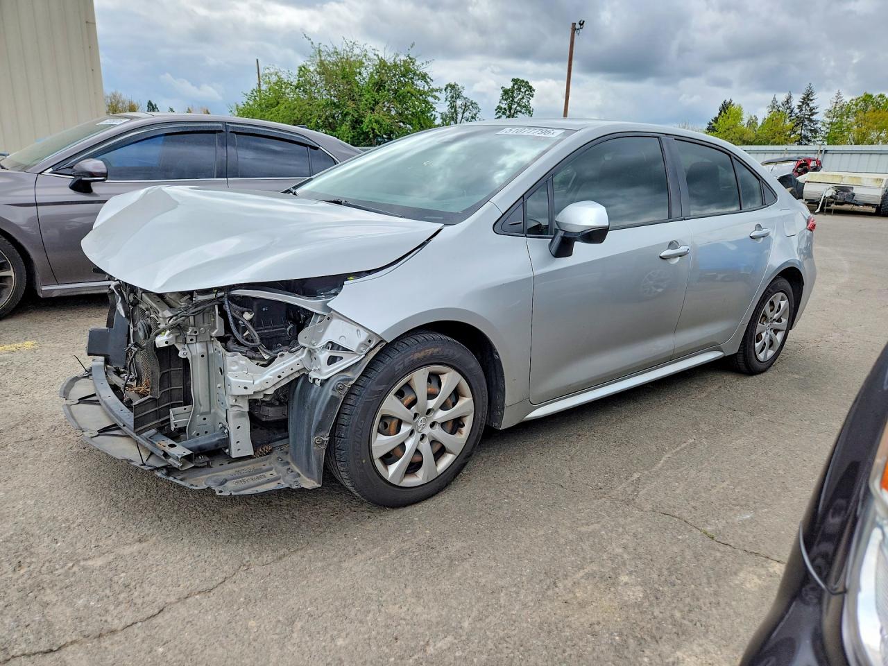 Salvage Toyota Corolla Image