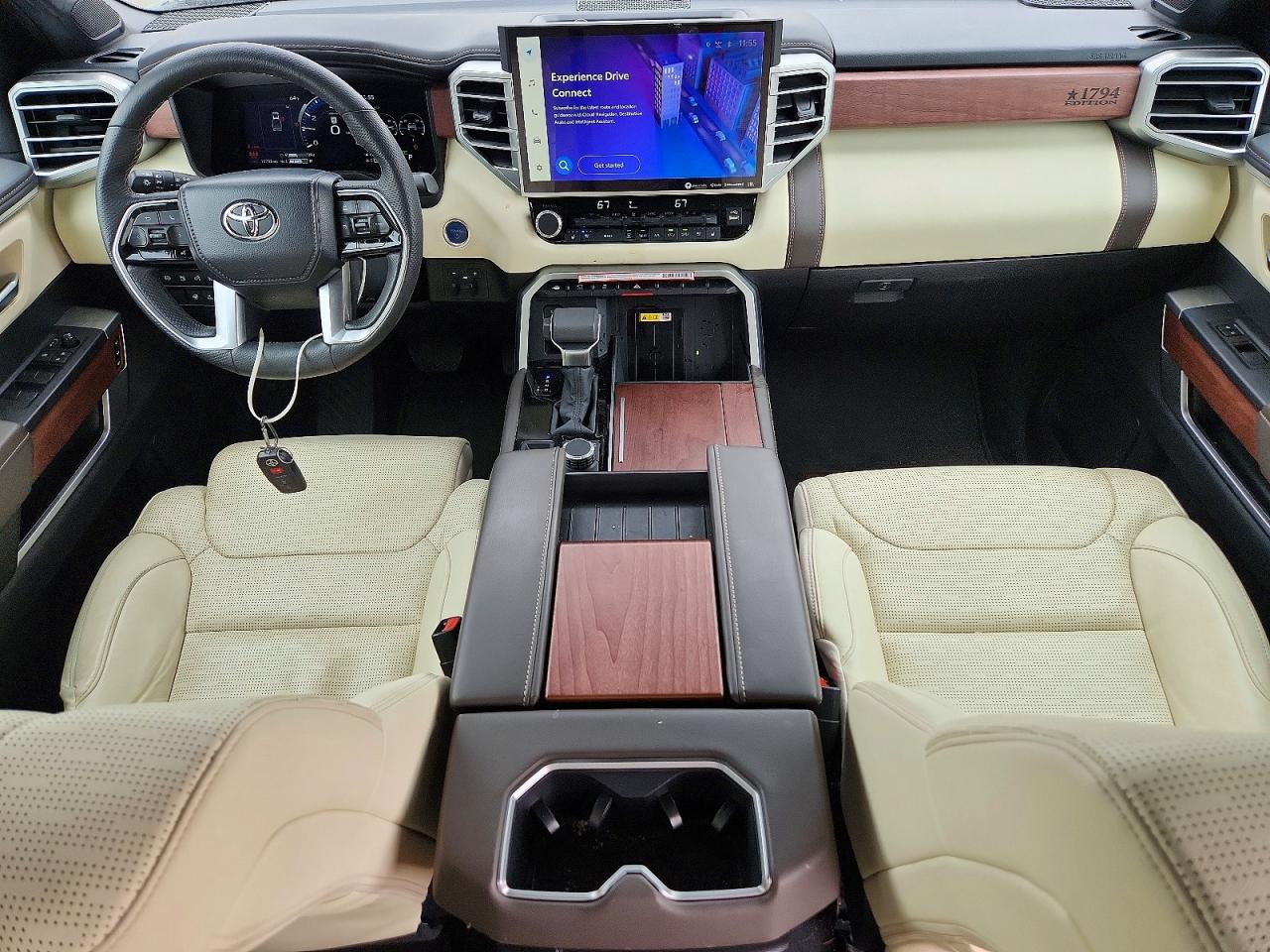 Toyota Tundra 1794 Edition Hv