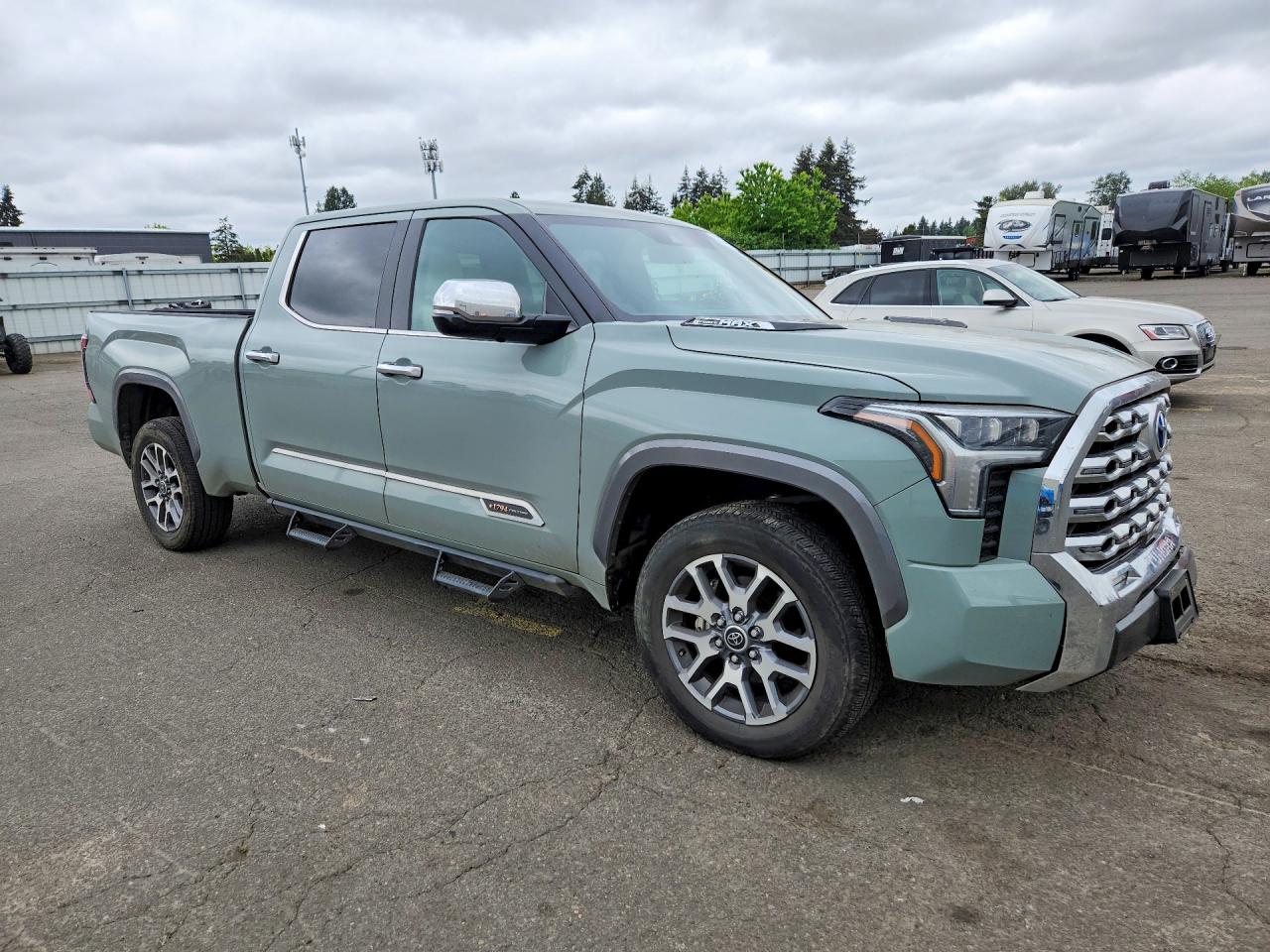 Toyota Tundra 1794 Edition Hv