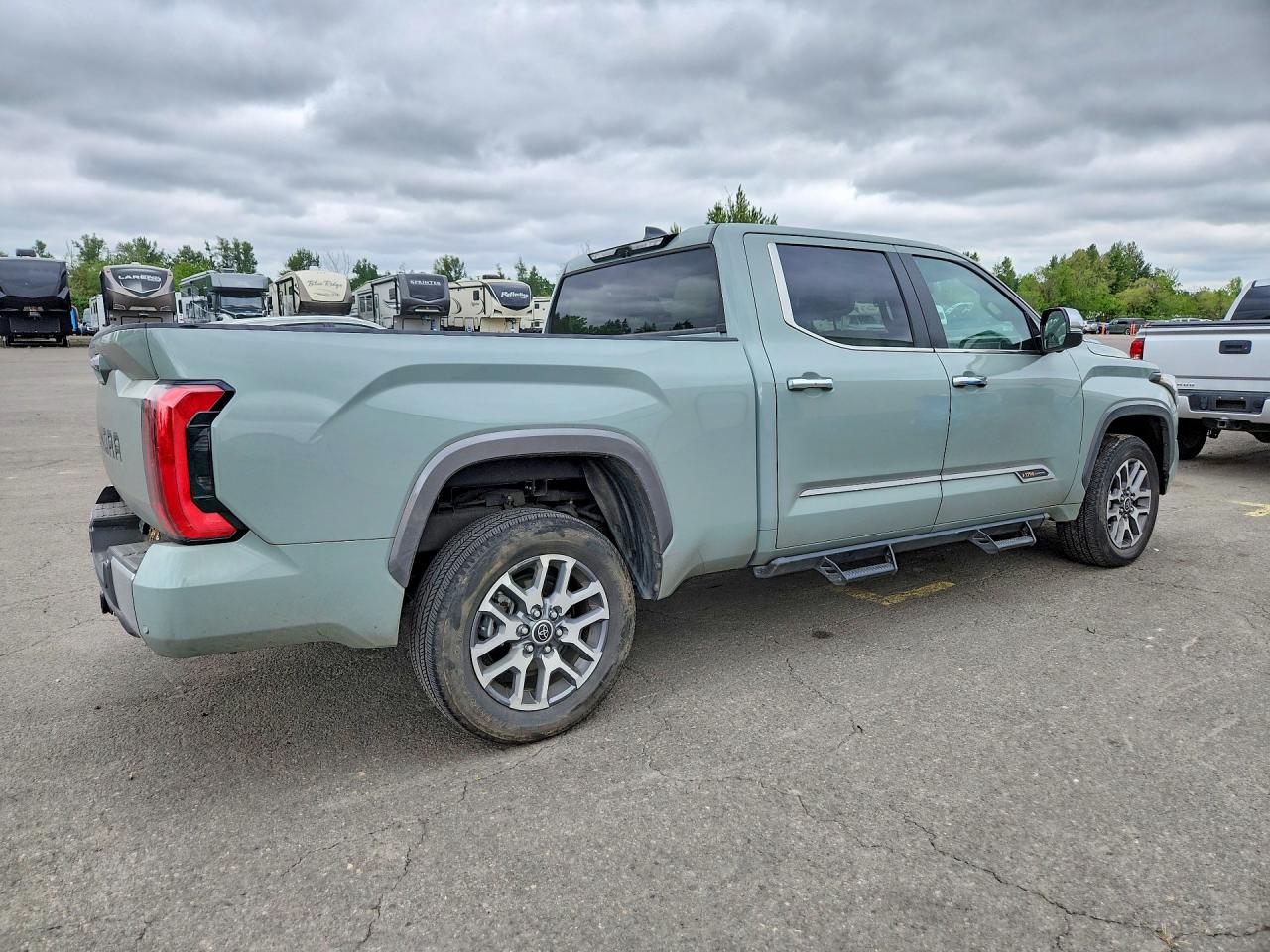 Toyota Tundra 1794 Edition Hv