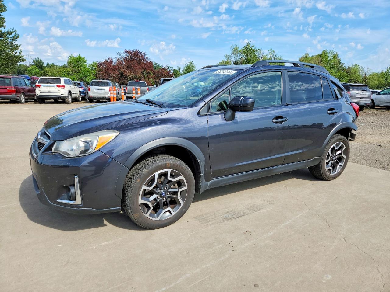 Salvage Subaru Crosstrek Image