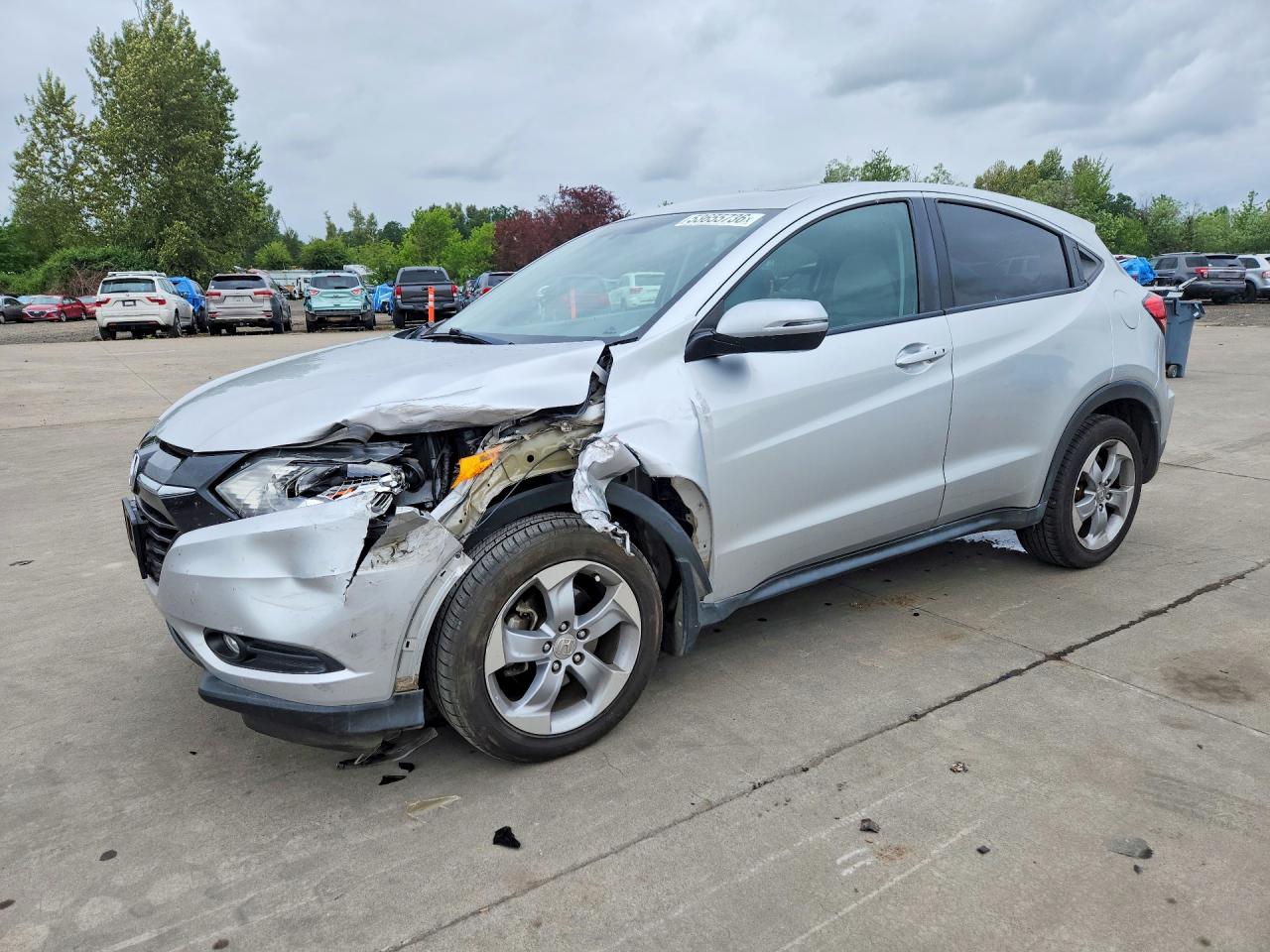 Salvage Honda HR-V Image