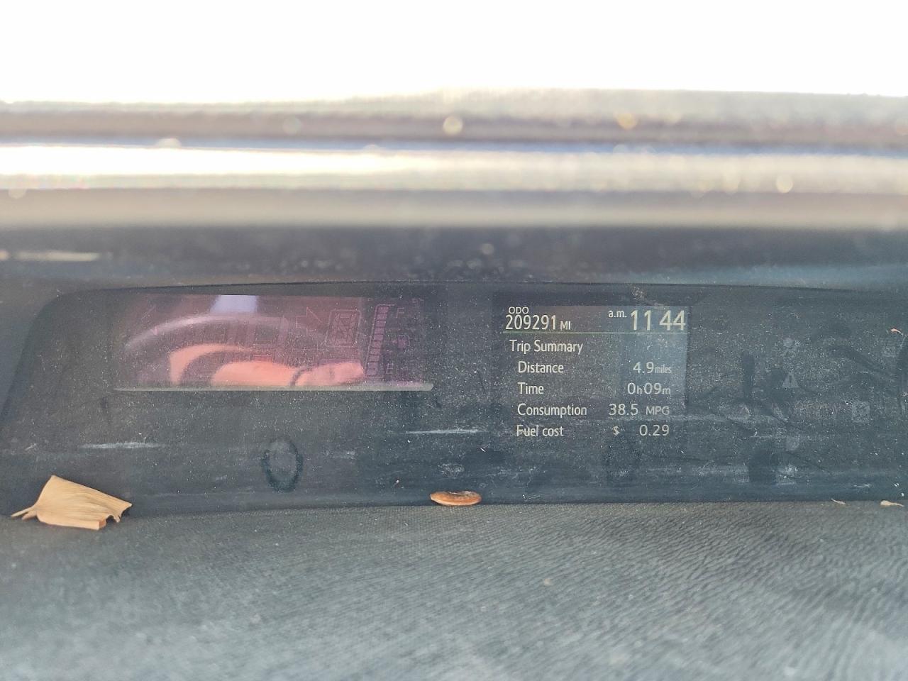 Toyota Prius Three