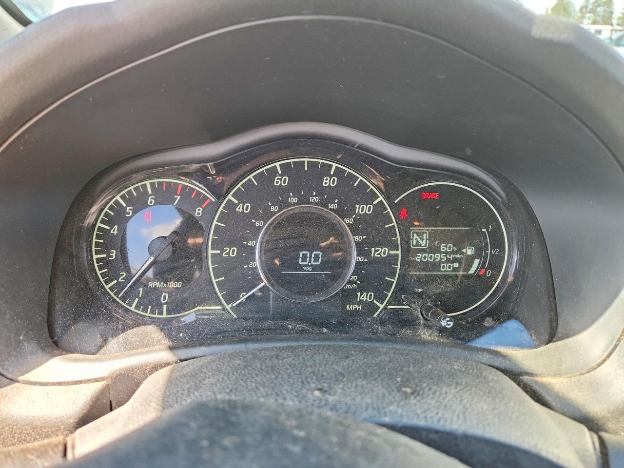 Nissan Versa Sr