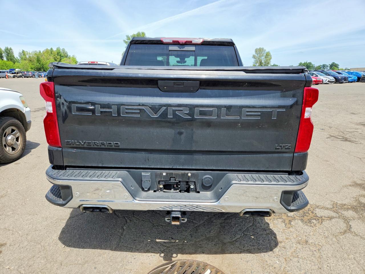 Chevrolet Silverado K1500 Ltz