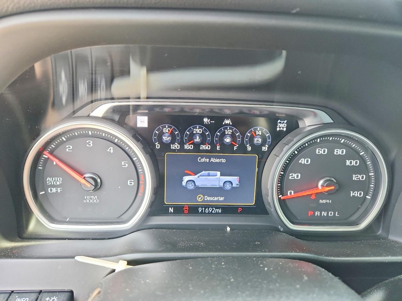 Chevrolet Silverado K1500 Ltz