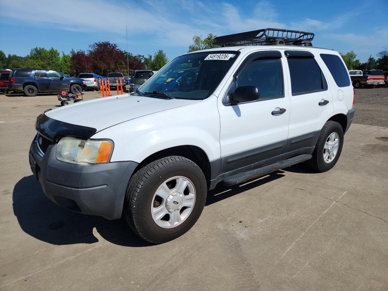 Salvage Ford Escape Image