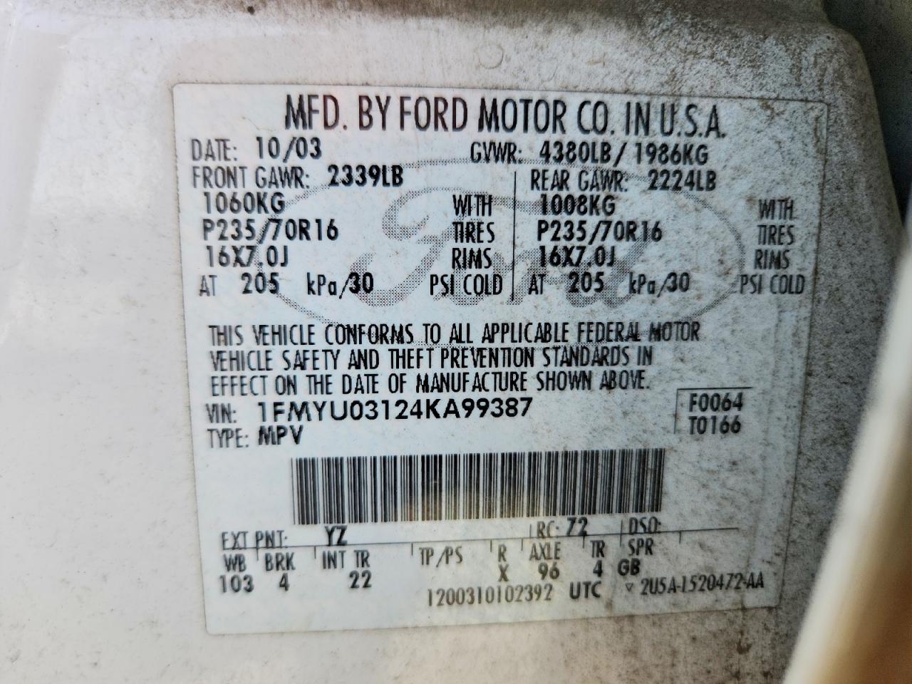 Ford Escape Xlt