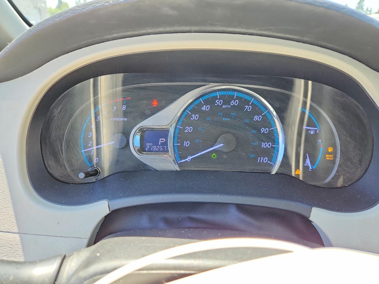 Toyota Sienna Xle 8-passenger