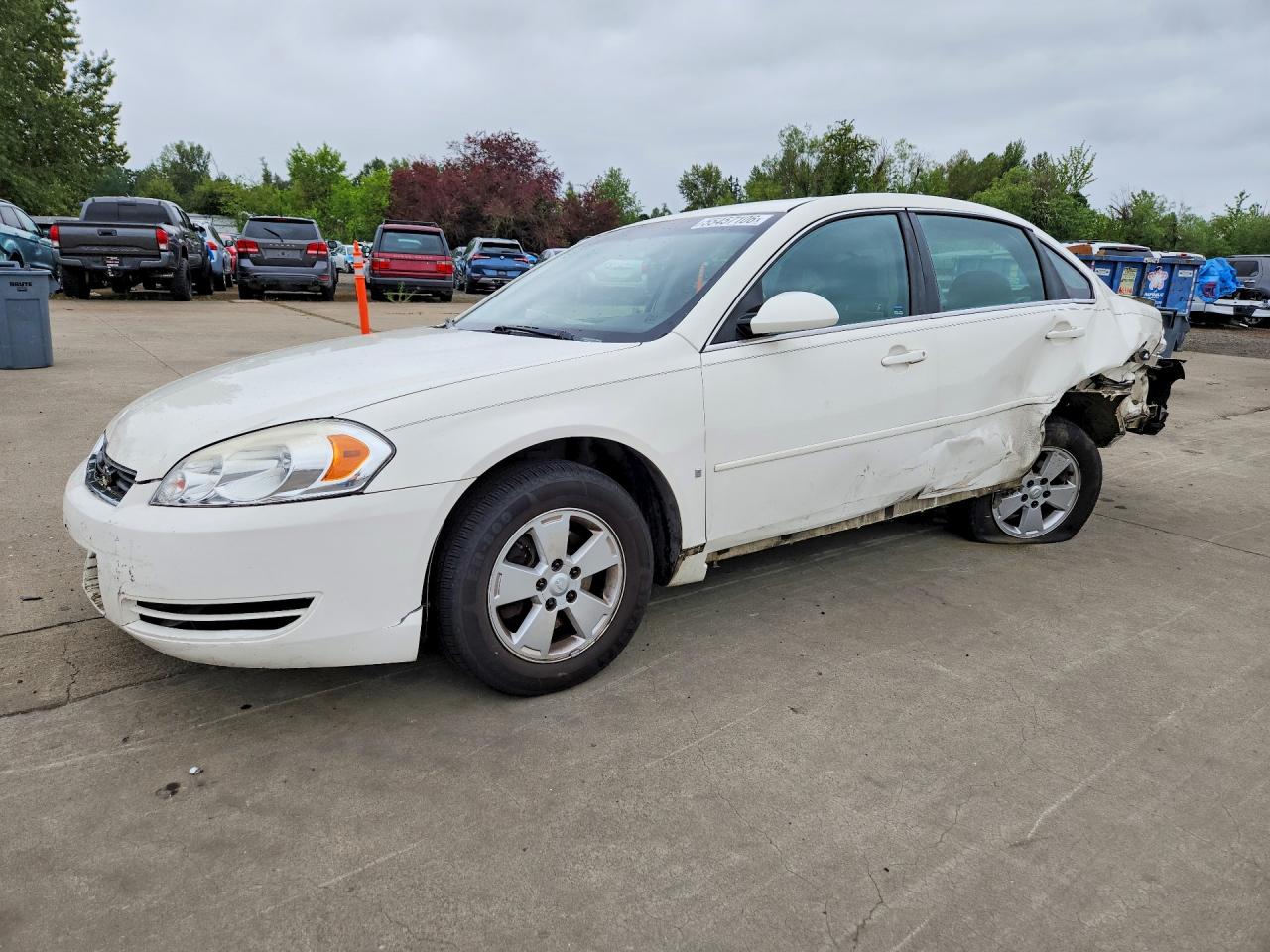 Salvage Chevrolet Impala Image