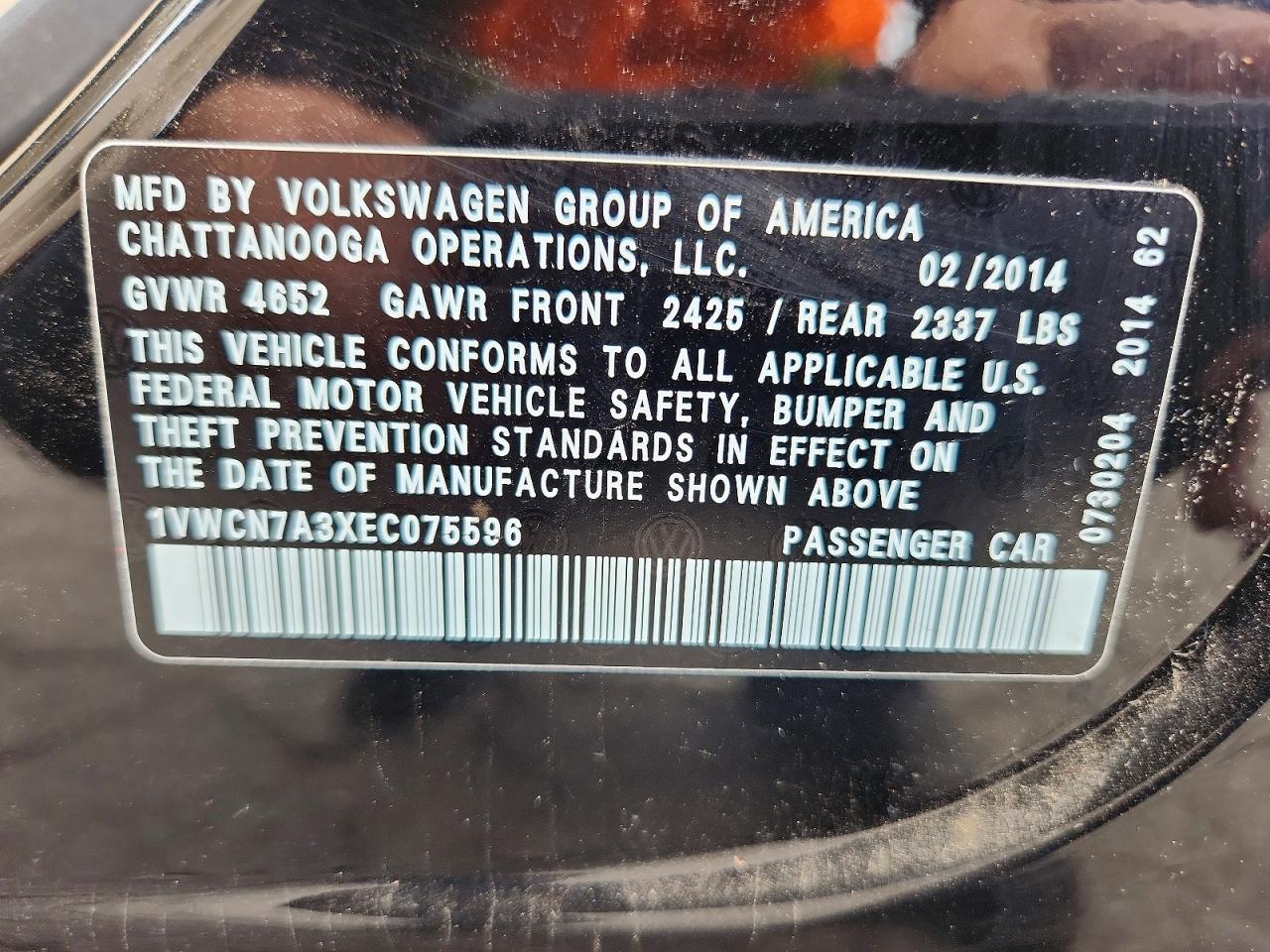 Volkswagen Passat Sel