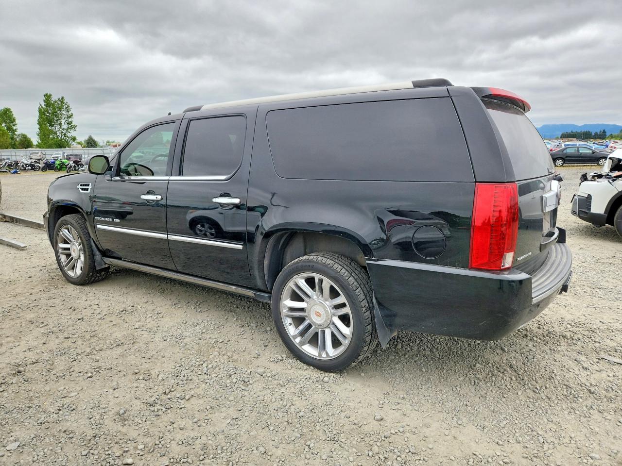 Cadillac Escalade Esv Platinum