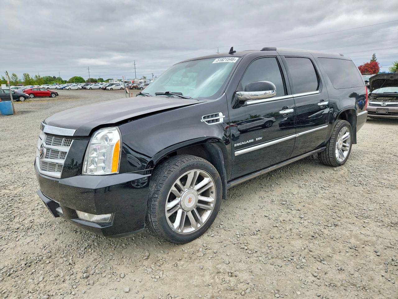 Salvage Cadillac Escalade Image