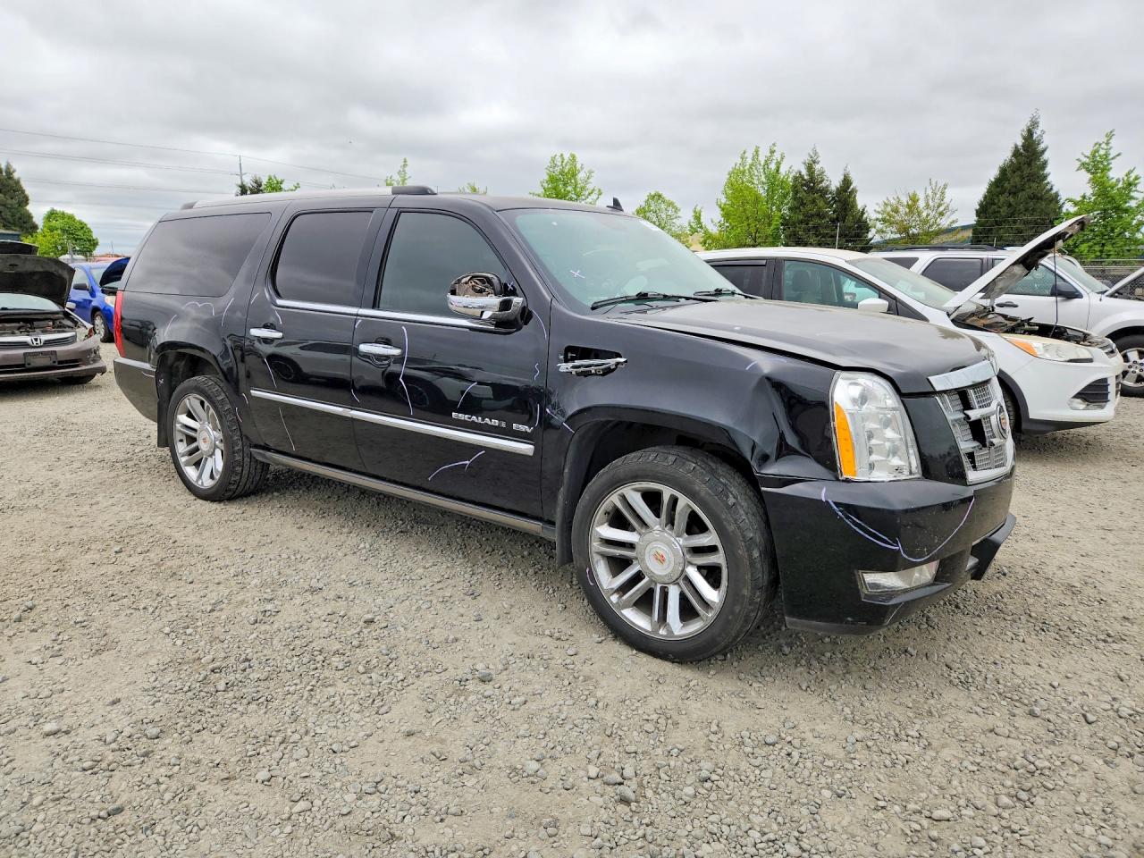 Cadillac Escalade Esv Platinum