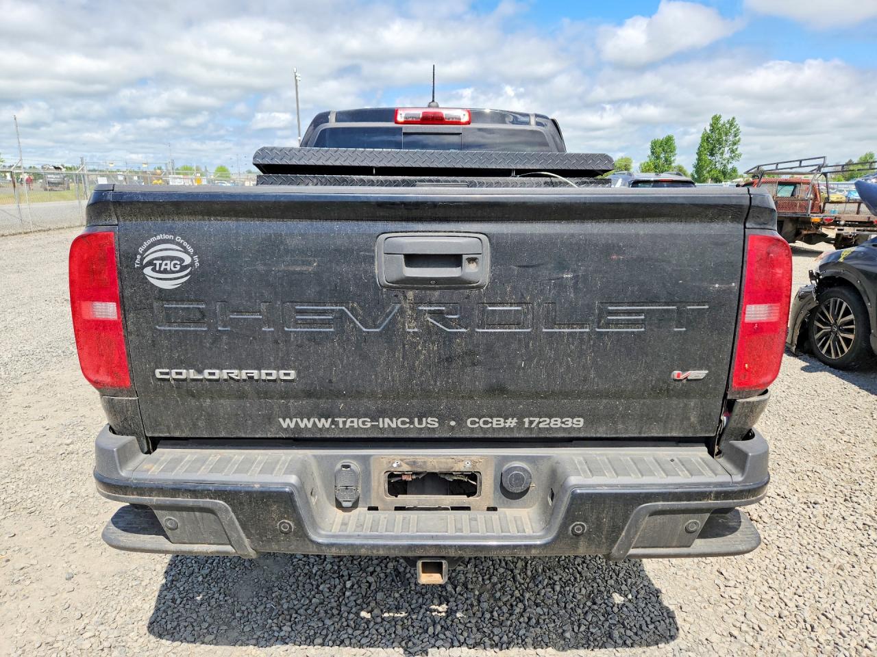 Chevrolet Colorado Z71