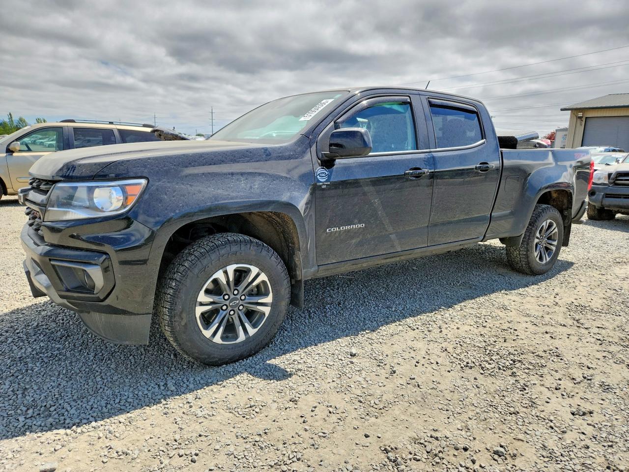 Salvage Chevrolet Colorado Image