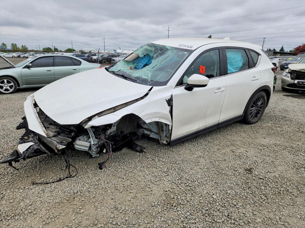 Salvage Mazda Cx Image