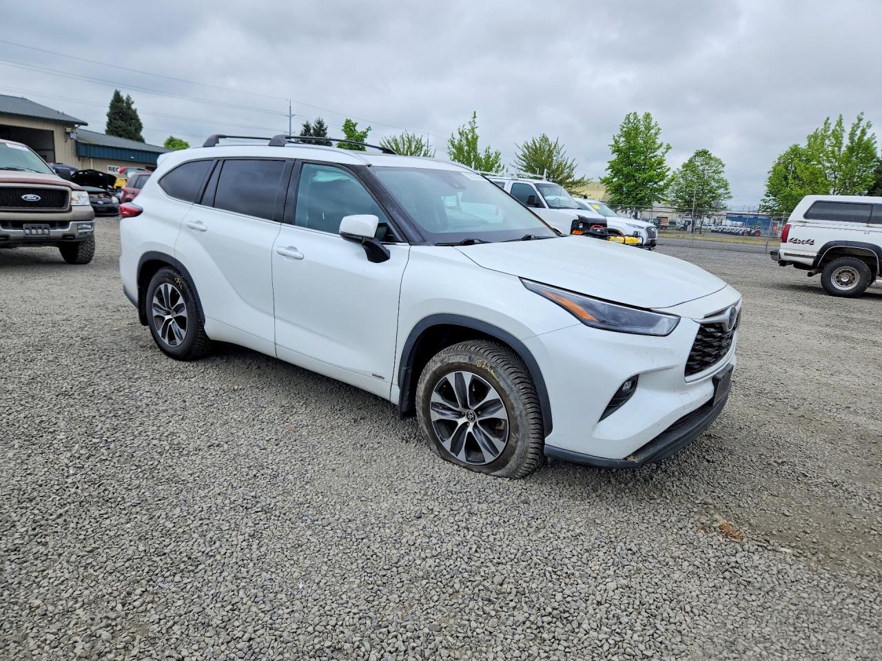 Toyota Highlander Xle