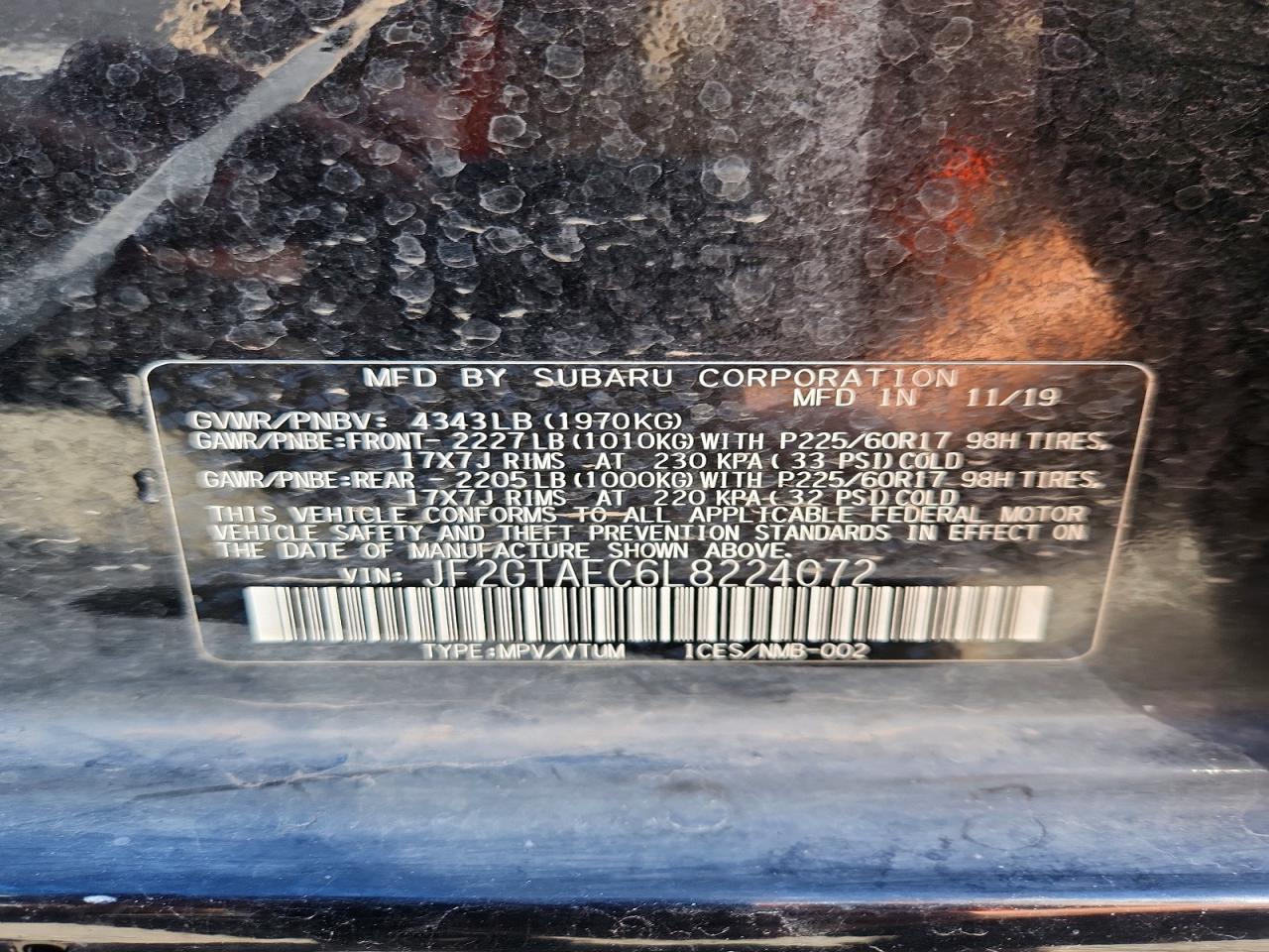Subaru Crosstrek Premium