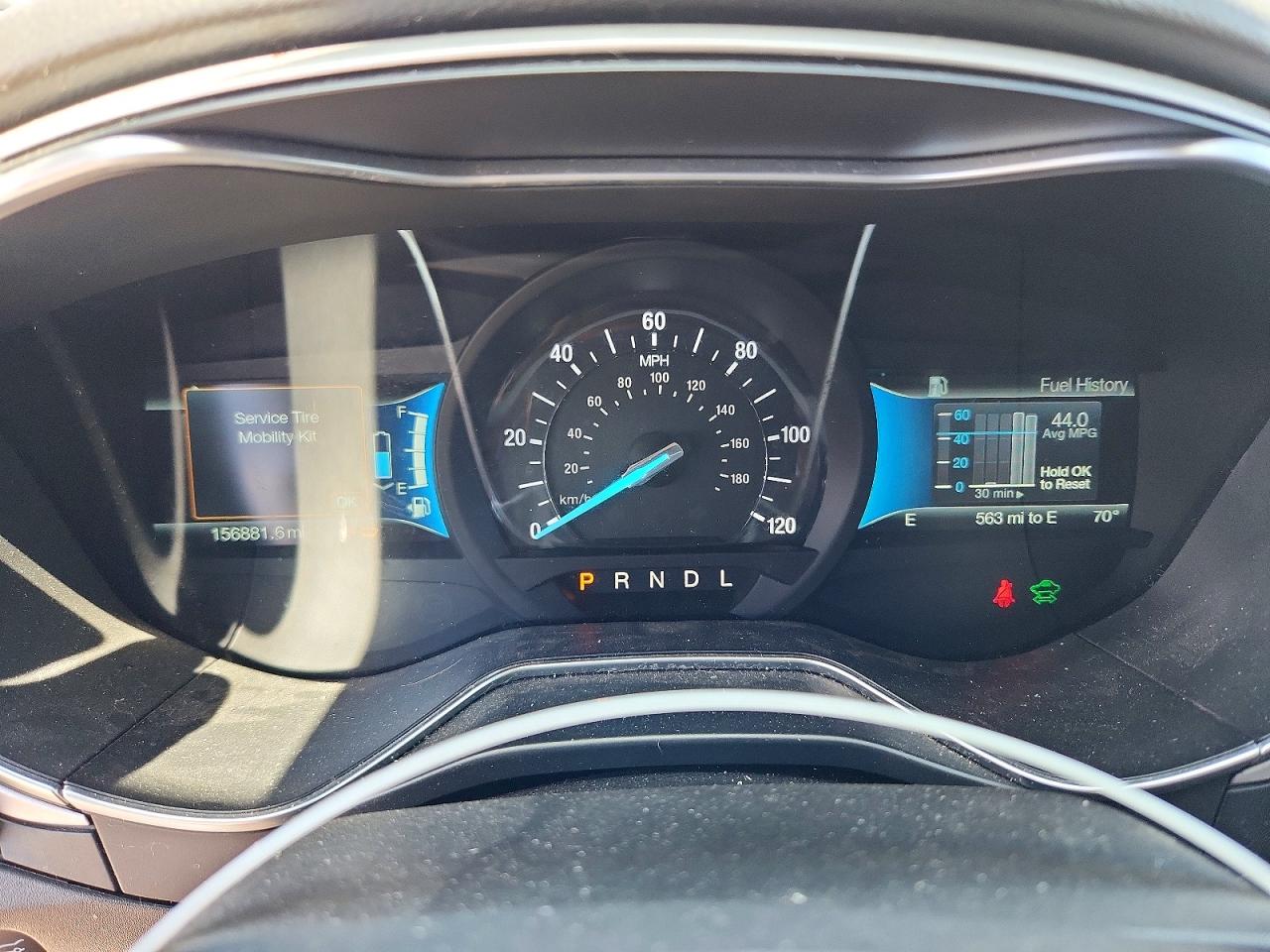 Ford Fusion Se Hybrid
