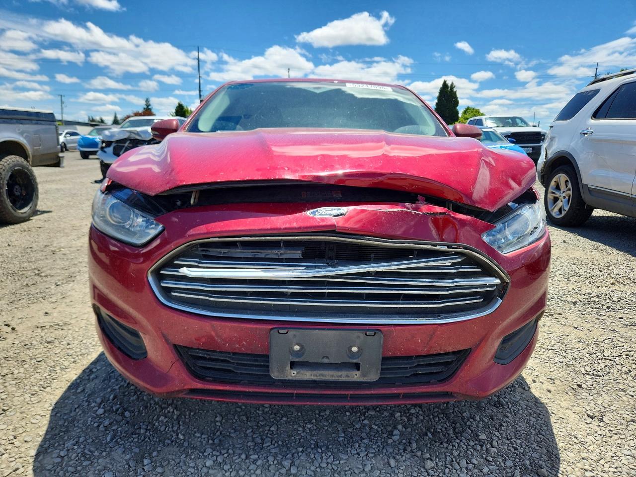 Ford Fusion Se Hybrid