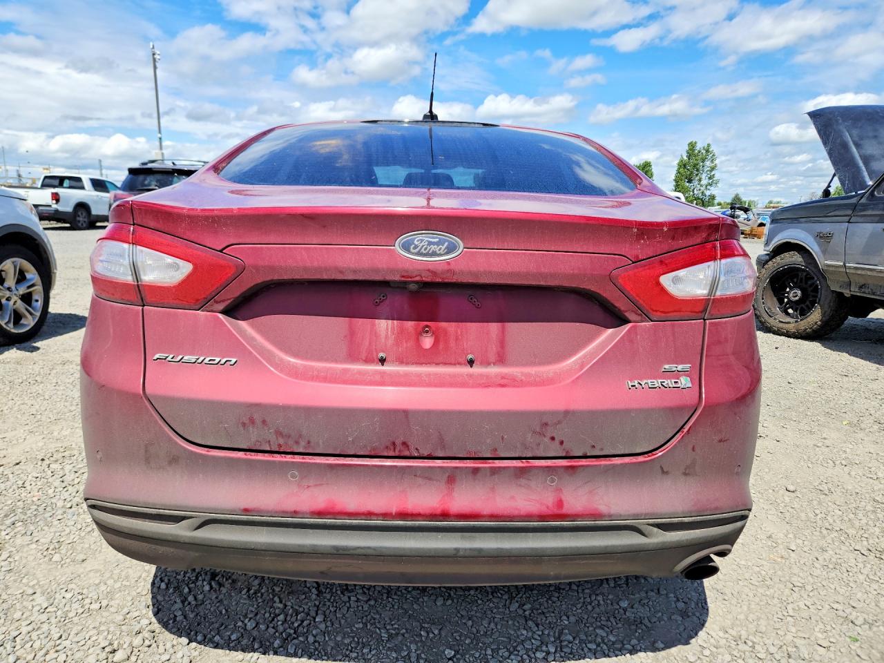 Ford Fusion Se Hybrid