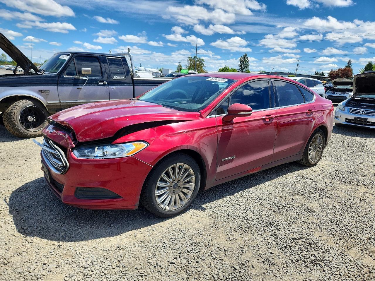 Salvage Ford Fusion Image