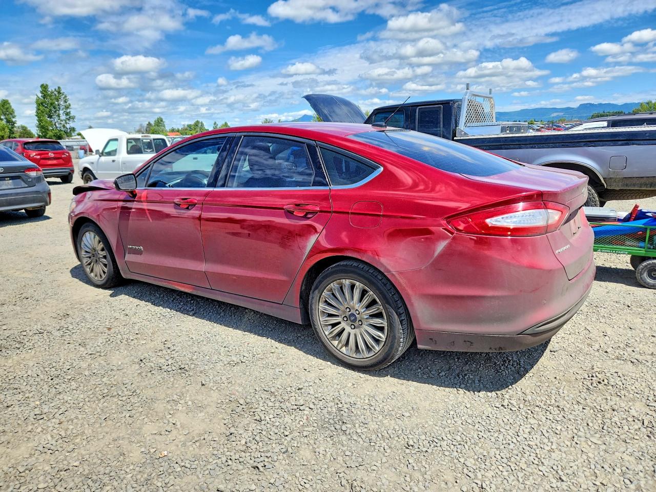 Ford Fusion Se Hybrid