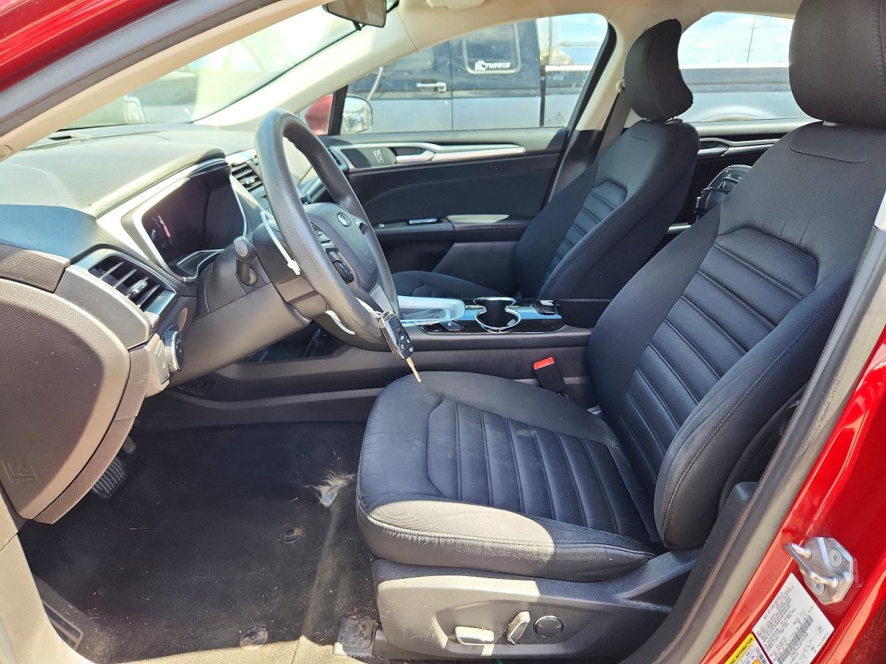 Ford Fusion Se Hybrid
