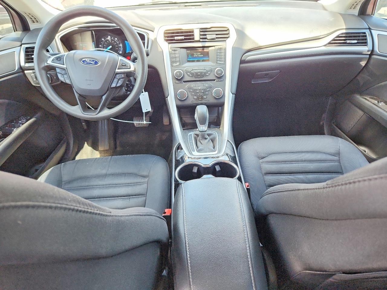 Ford Fusion Se Hybrid