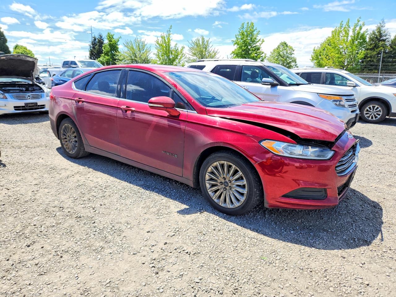 Ford Fusion Se Hybrid