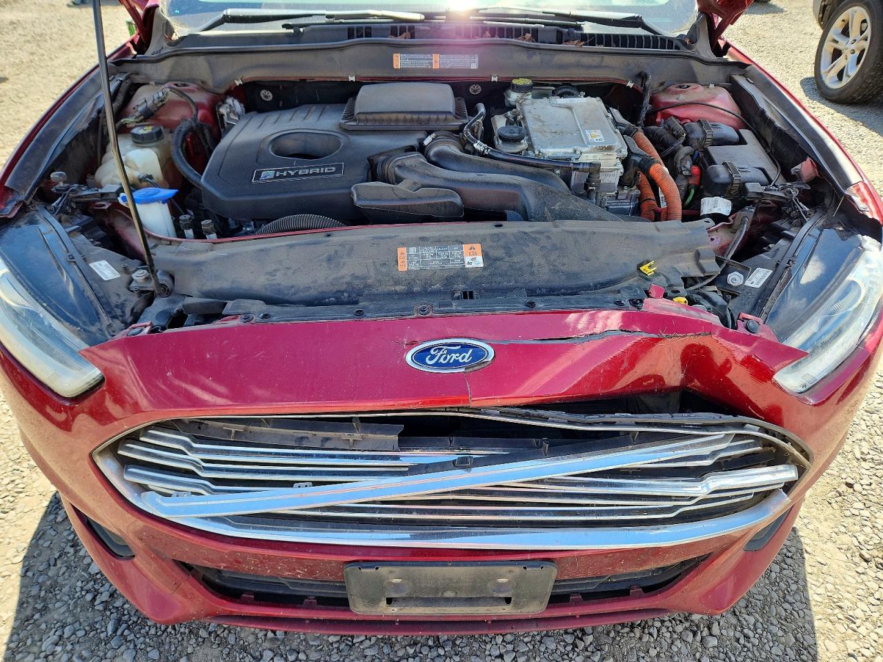 Ford Fusion Se Hybrid