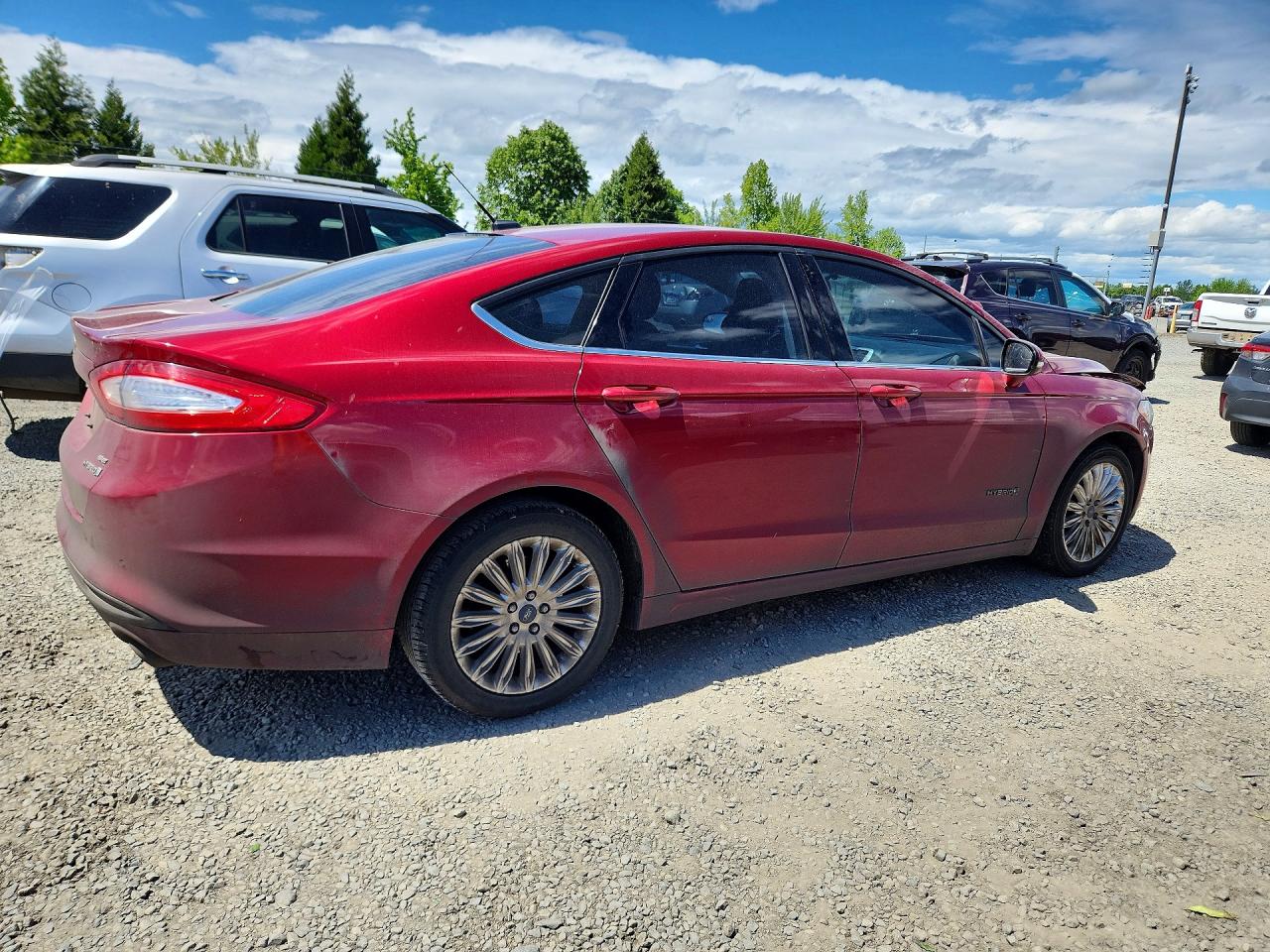 Ford Fusion Se Hybrid