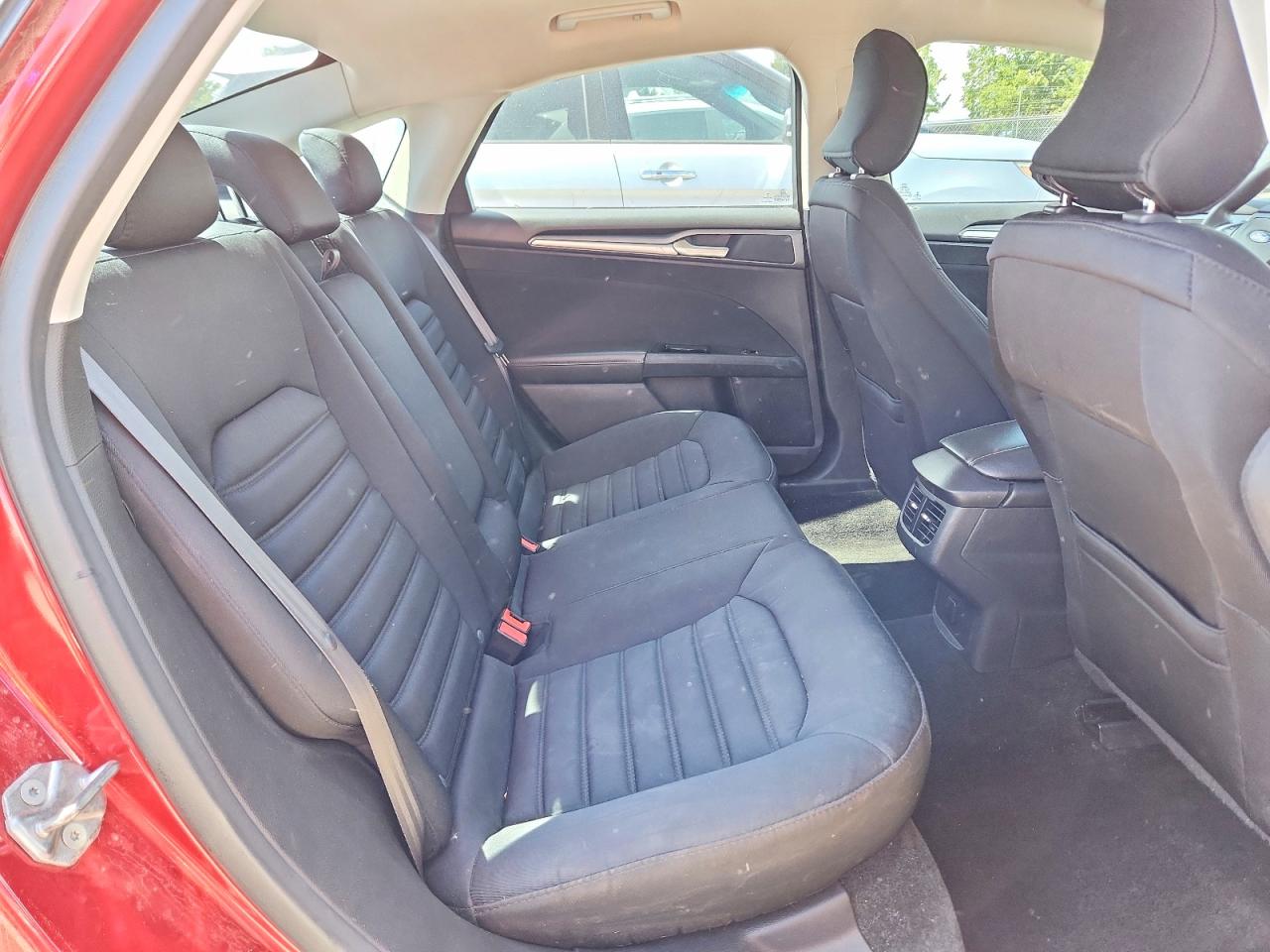 Ford Fusion Se Hybrid