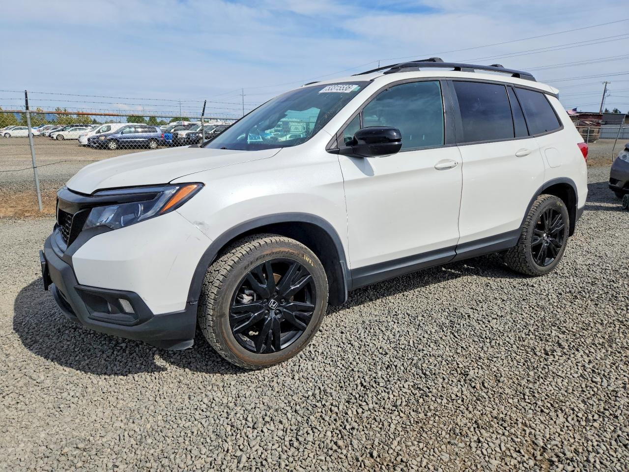 Salvage Honda Passport Image
