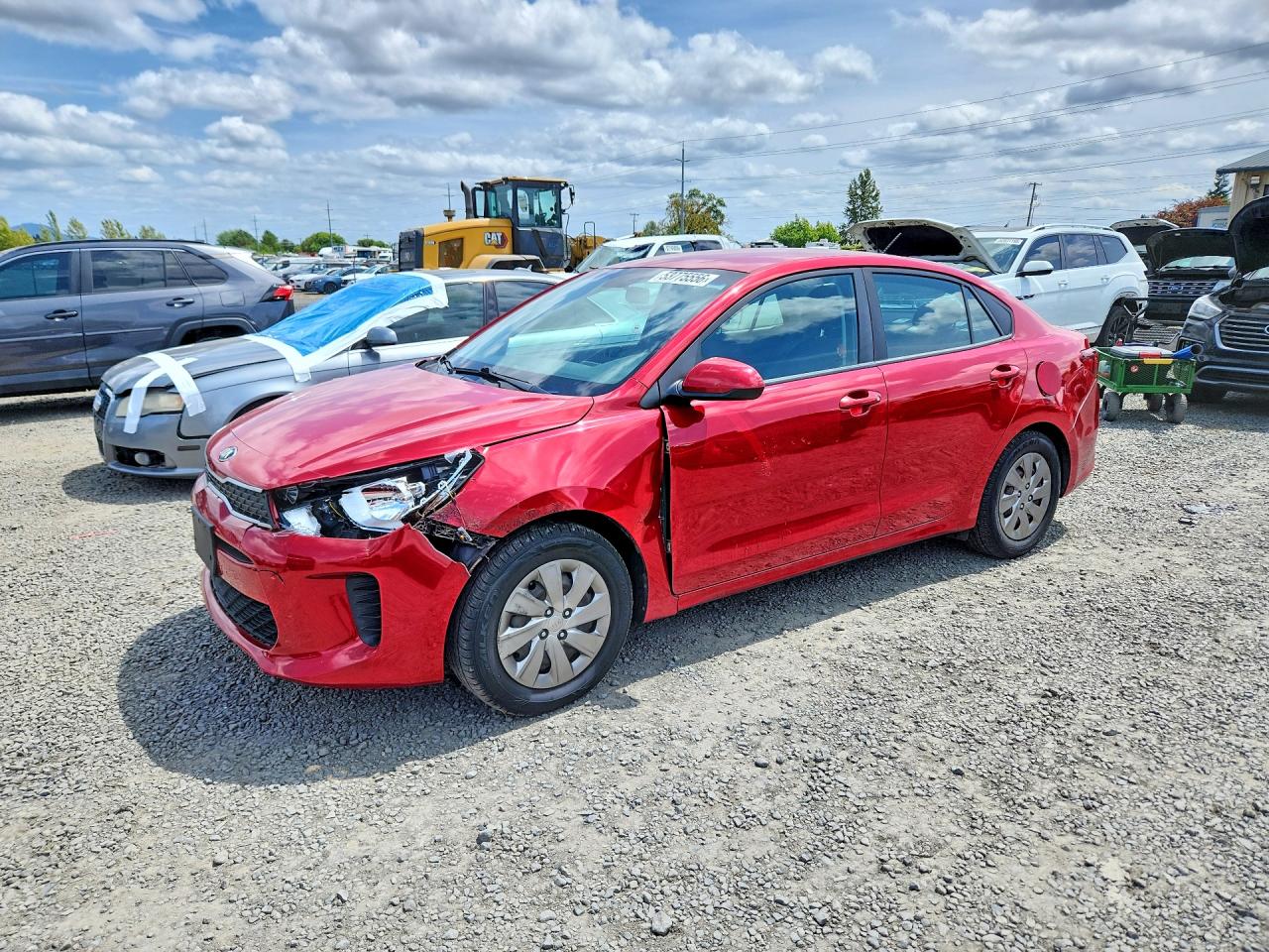 Salvage Kia Rio Image