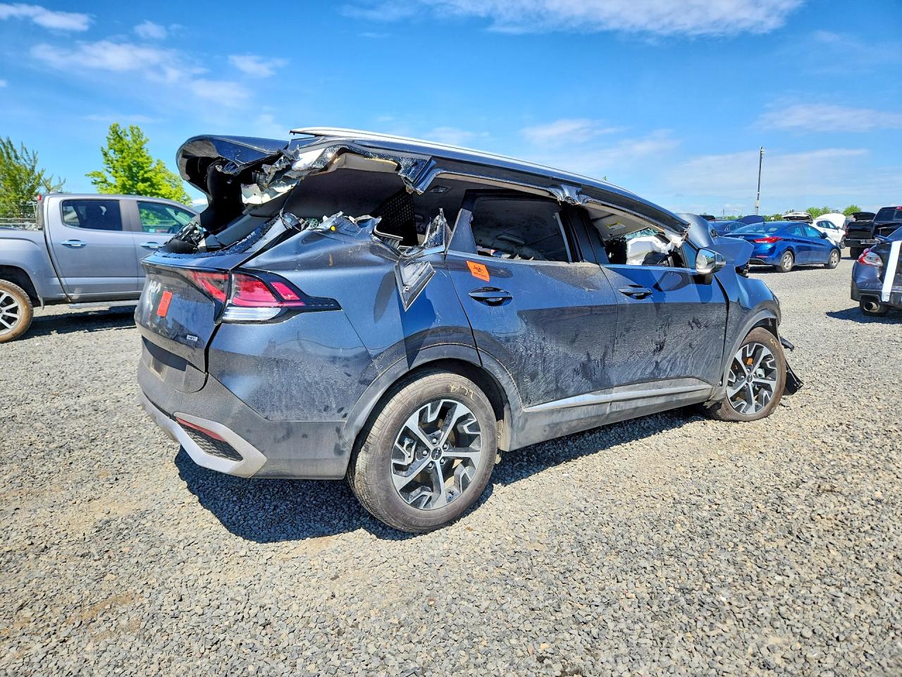 Kia Sportage Ex