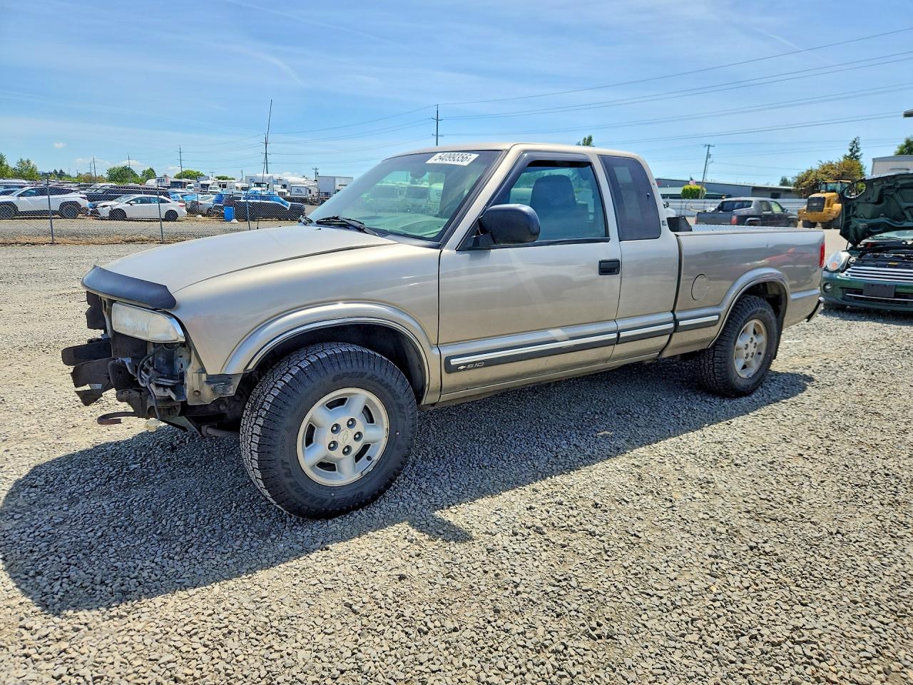 Salvage Chevrolet S-10 Image