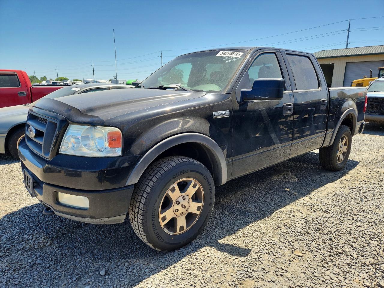 Salvage Ford F-150 Image